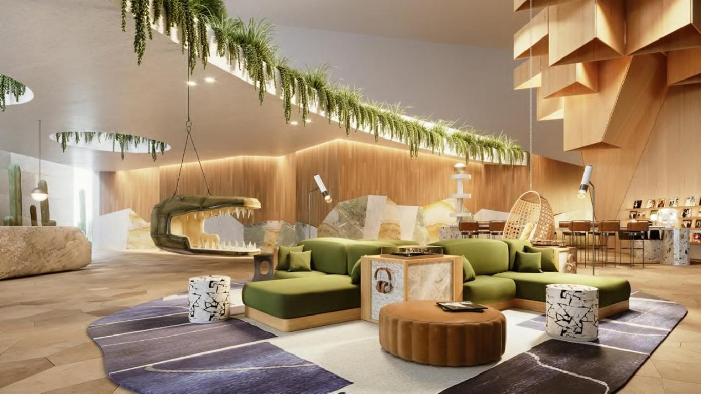 Virgin Hotels Las Vegas By Suiteness Exteriör bild