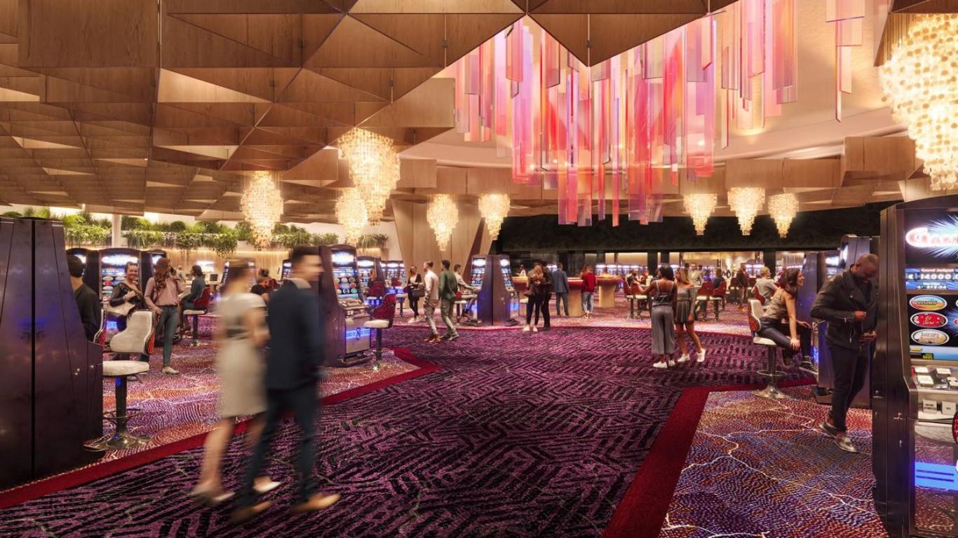 Virgin Hotels Las Vegas By Suiteness Exteriör bild