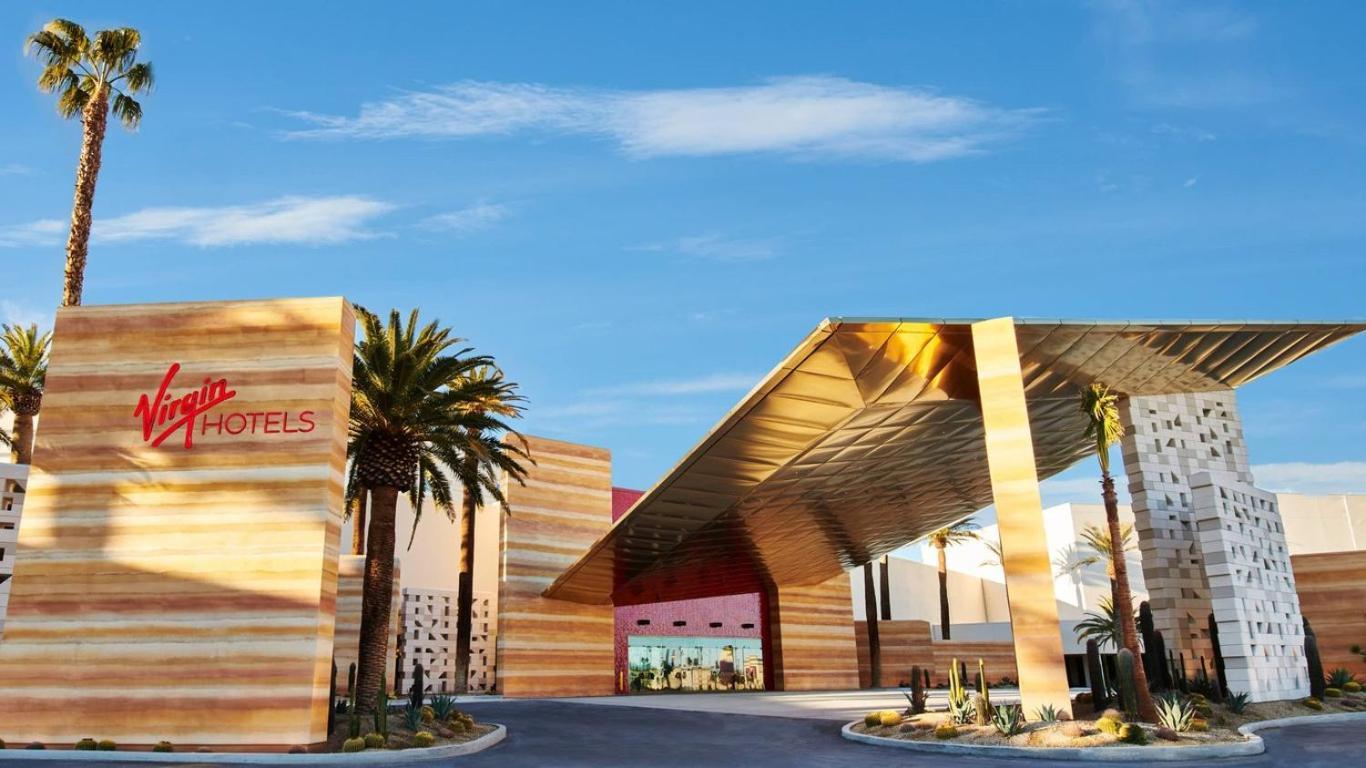 Virgin Hotels Las Vegas By Suiteness Exteriör bild
